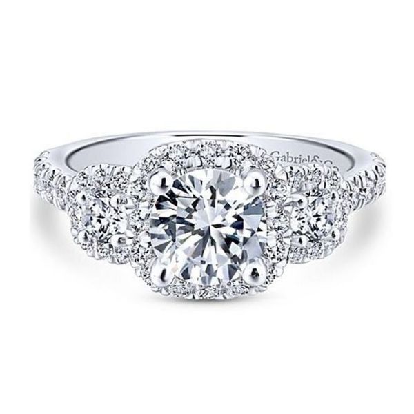 Semi-Mount Ring Mark Jewellers La Crosse, WI