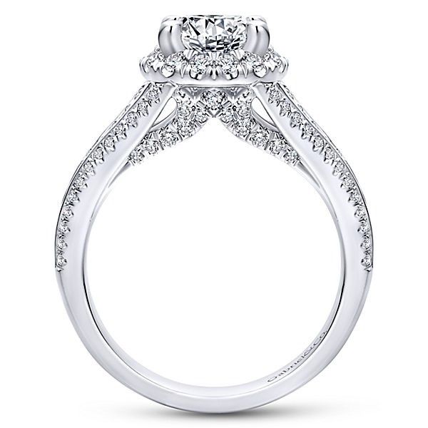 Semi-Mount Ring Image 2 Mark Jewellers La Crosse, WI