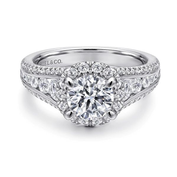 Semi-Mount Ring Mark Jewellers La Crosse, WI