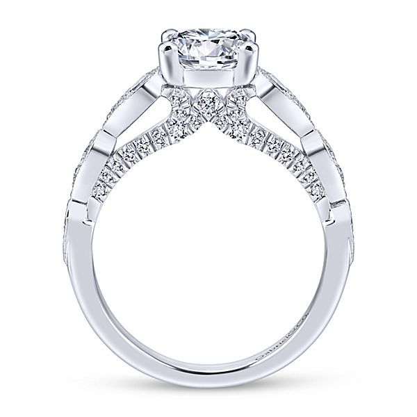 Semi-Mount Ring Image 2 Mark Jewellers La Crosse, WI