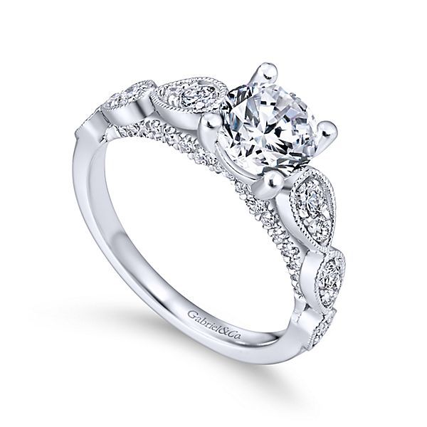 Semi-Mount Ring Image 3 Mark Jewellers La Crosse, WI