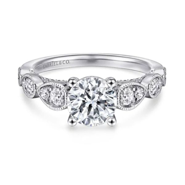 Semi-Mount Ring Mark Jewellers La Crosse, WI