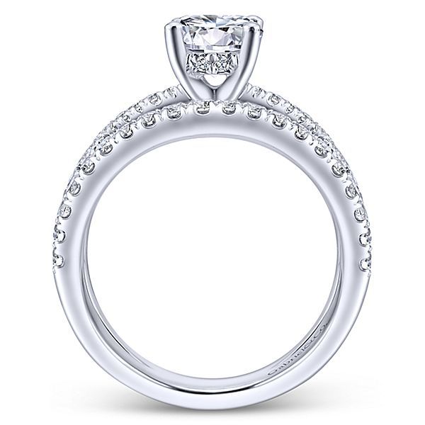 Semi-Mount Ring Image 2 Mark Jewellers La Crosse, WI