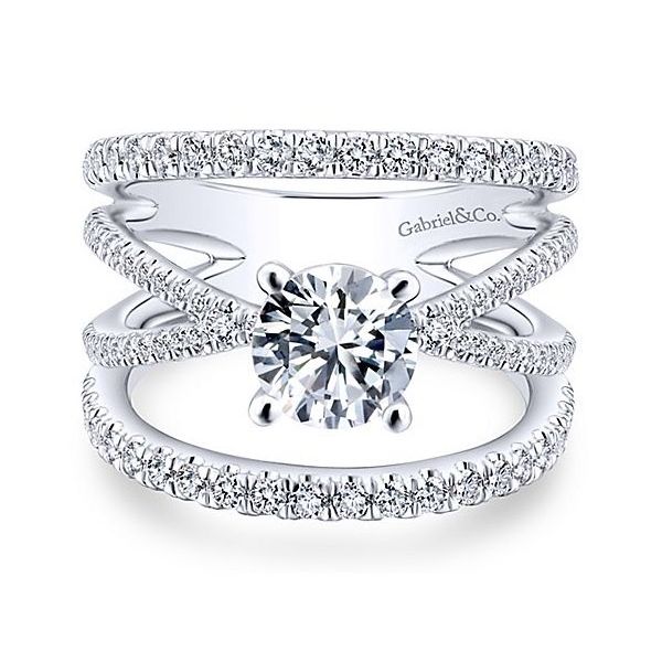 Semi-Mount Ring Mark Jewellers La Crosse, WI