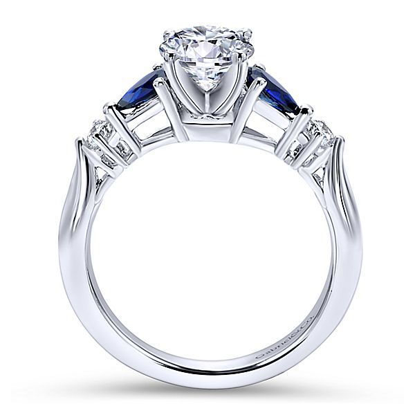 Semi-Mount Ring Image 2 Mark Jewellers La Crosse, WI
