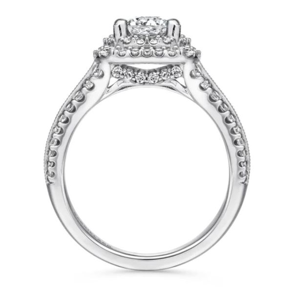 Semi-Mount Ring Image 2 Mark Jewellers La Crosse, WI