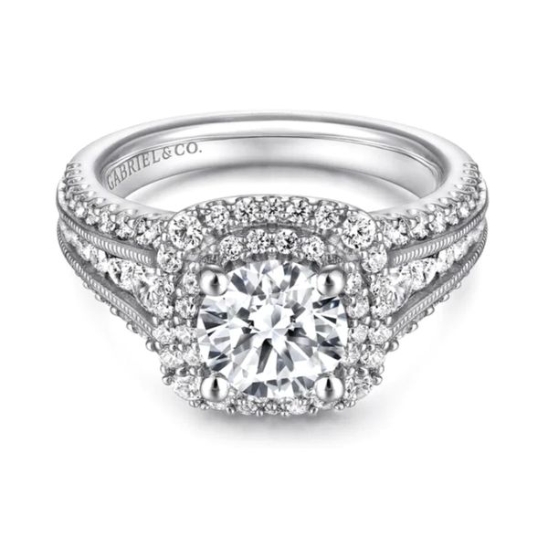 Semi-Mount Ring Mark Jewellers La Crosse, WI