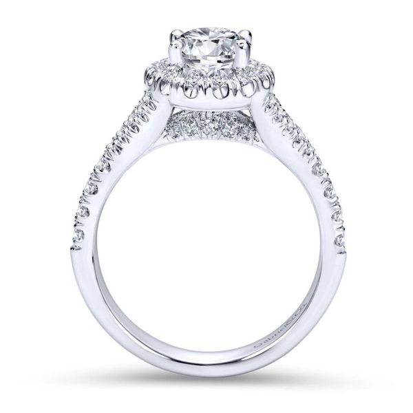 Semi-Mount Ring Image 2 Mark Jewellers La Crosse, WI