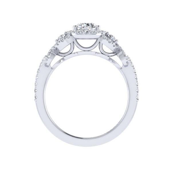 Semi-Mount Ring Image 2 Mark Jewellers La Crosse, WI