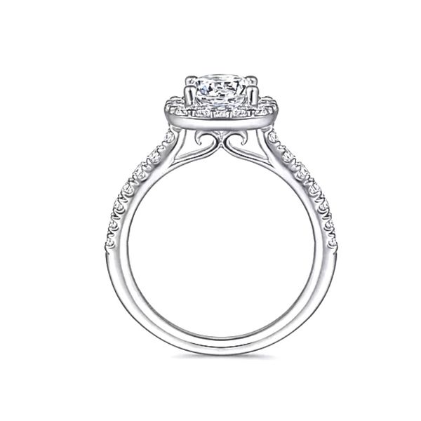 Semi-Mount Ring Image 2 Mark Jewellers La Crosse, WI