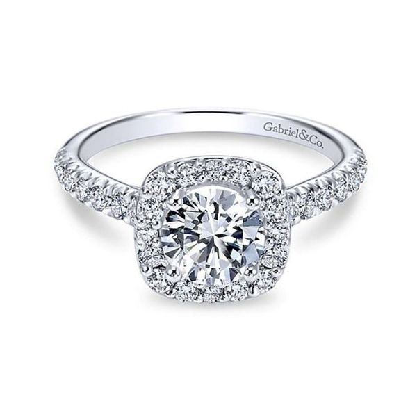 Semi-Mount Ring Mark Jewellers La Crosse, WI