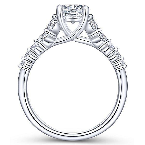 Semi-Mount Ring Image 2 Mark Jewellers La Crosse, WI