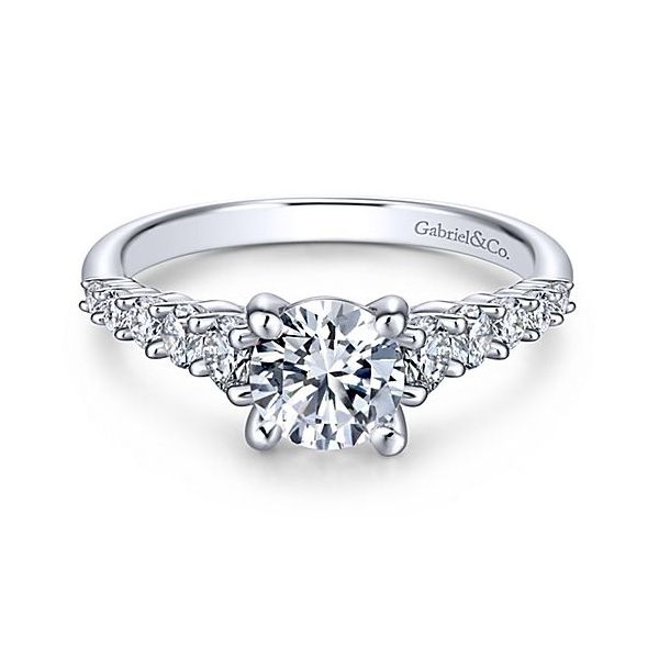 Semi-Mount Ring Mark Jewellers La Crosse, WI