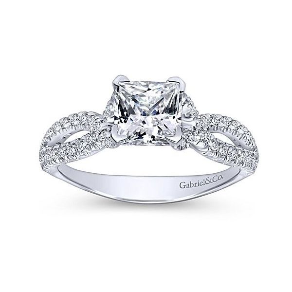 Semi-Mount Ring Mark Jewellers La Crosse, WI