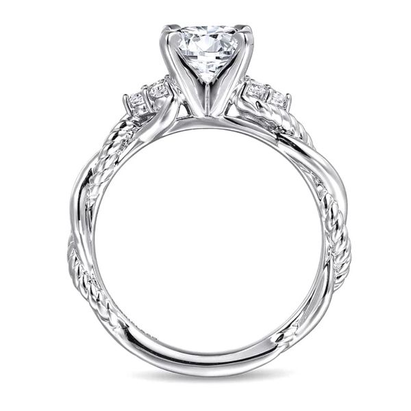 Semi-Mount Ring Image 2 Mark Jewellers La Crosse, WI