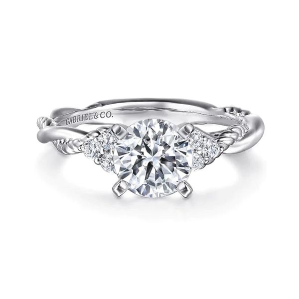 Semi-Mount Ring Mark Jewellers La Crosse, WI