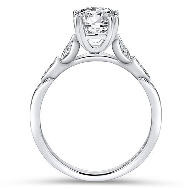 Semi-Mount Ring Image 2 Mark Jewellers La Crosse, WI