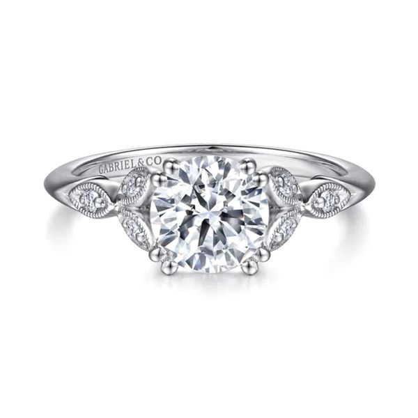 Semi-Mount Ring Mark Jewellers La Crosse, WI