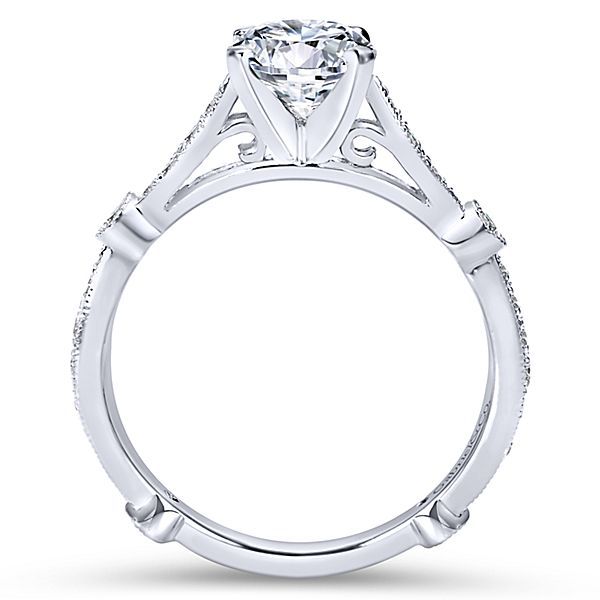 Semi-Mount Ring Image 2 Mark Jewellers La Crosse, WI