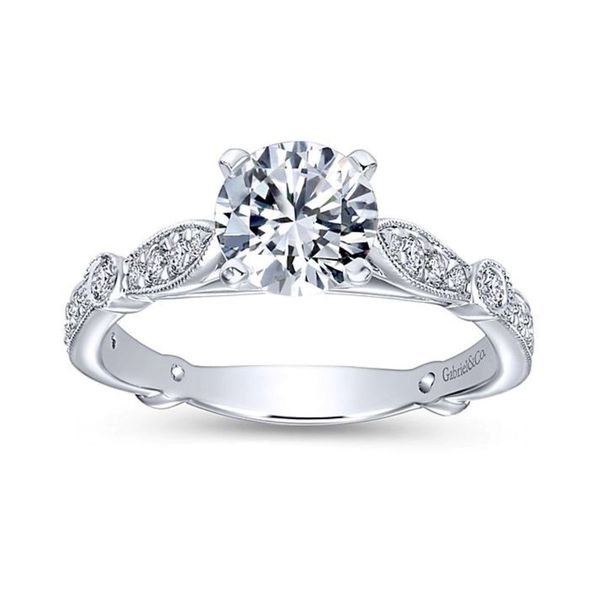 Semi-Mount Ring Mark Jewellers La Crosse, WI