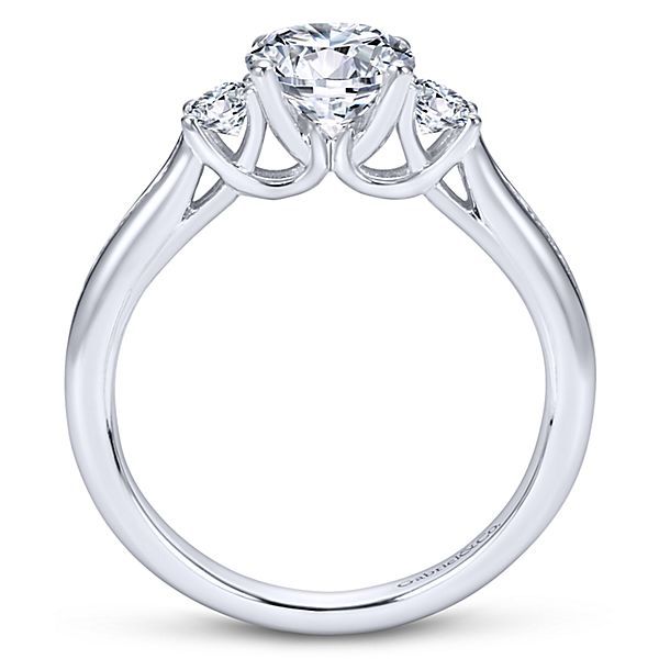 Semi-Mount Ring Image 2 Mark Jewellers La Crosse, WI