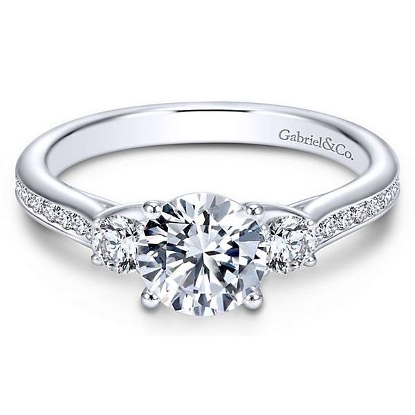 Semi-Mount Ring Mark Jewellers La Crosse, WI