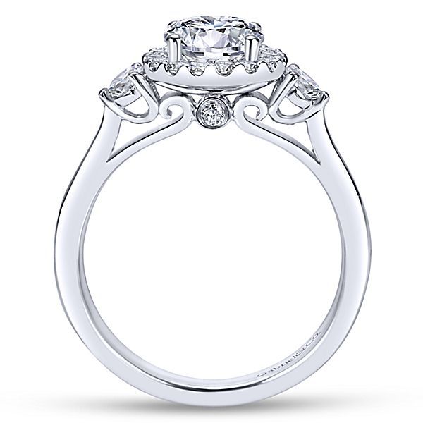 Semi-Mount Ring Image 2 Mark Jewellers La Crosse, WI