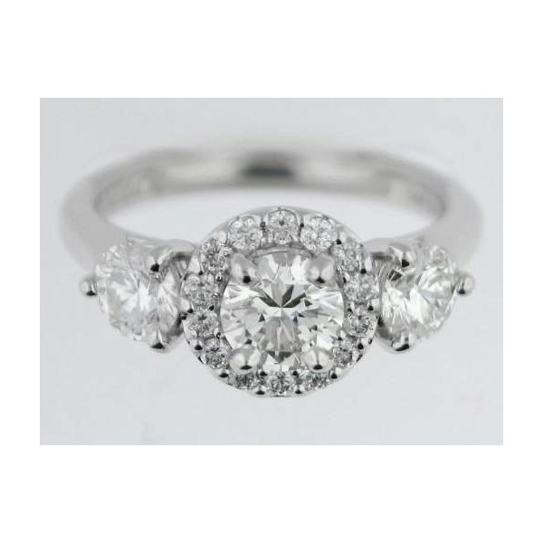 Semi-Mount Ring Image 3 Mark Jewellers La Crosse, WI