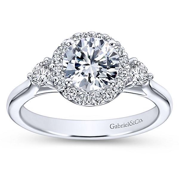 Semi-Mount Ring Mark Jewellers La Crosse, WI