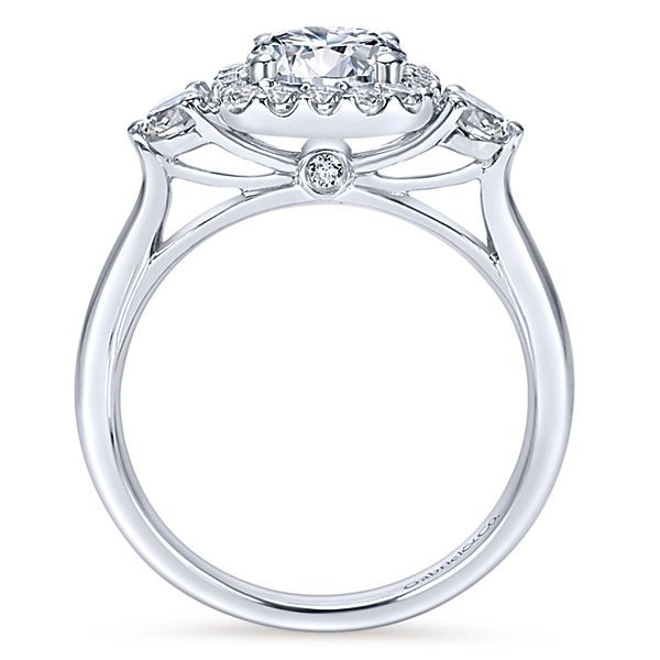 Semi-Mount Ring Image 2 Mark Jewellers La Crosse, WI