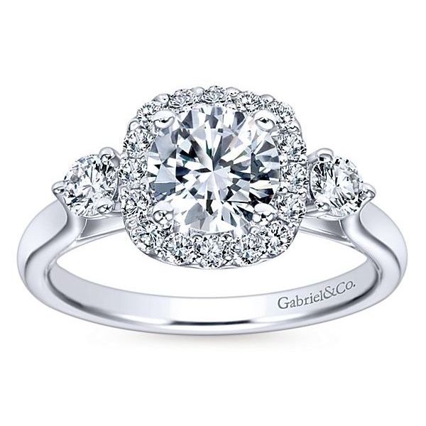 Semi-Mount Ring Mark Jewellers La Crosse, WI