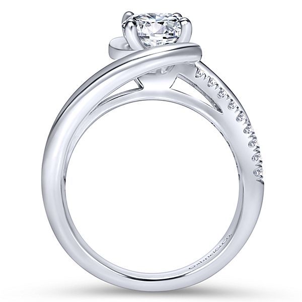 Semi-Mount Ring Image 2 Mark Jewellers La Crosse, WI