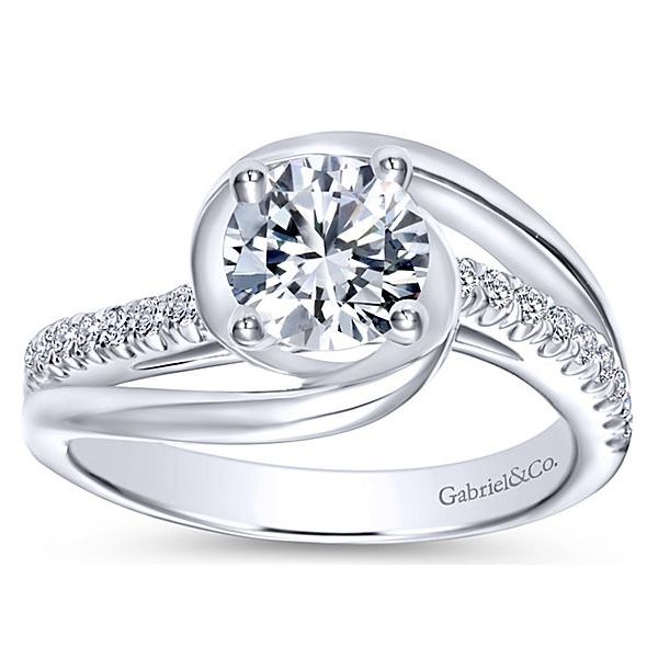 Semi-Mount Ring Mark Jewellers La Crosse, WI