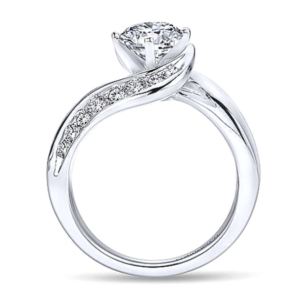 Semi-Mount Ring Image 2 Mark Jewellers La Crosse, WI