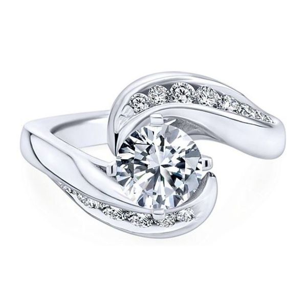 Semi-Mount Ring Mark Jewellers La Crosse, WI