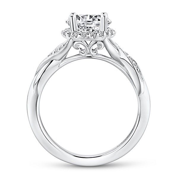 Semi-Mount Ring Image 2 Mark Jewellers La Crosse, WI