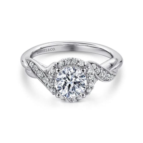 Semi-Mount Ring Mark Jewellers La Crosse, WI