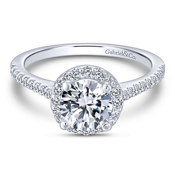 Semi-Mount Ring Mark Jewellers La Crosse, WI