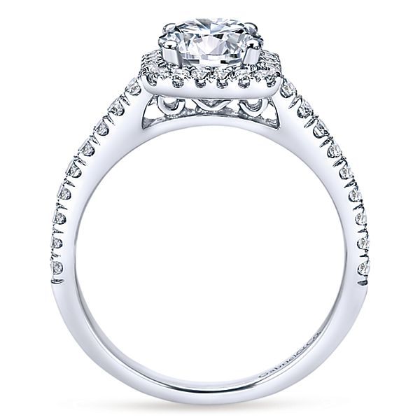 Semi-Mount Ring Image 2 Mark Jewellers La Crosse, WI