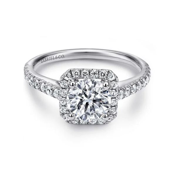 Semi-Mount Ring Mark Jewellers La Crosse, WI