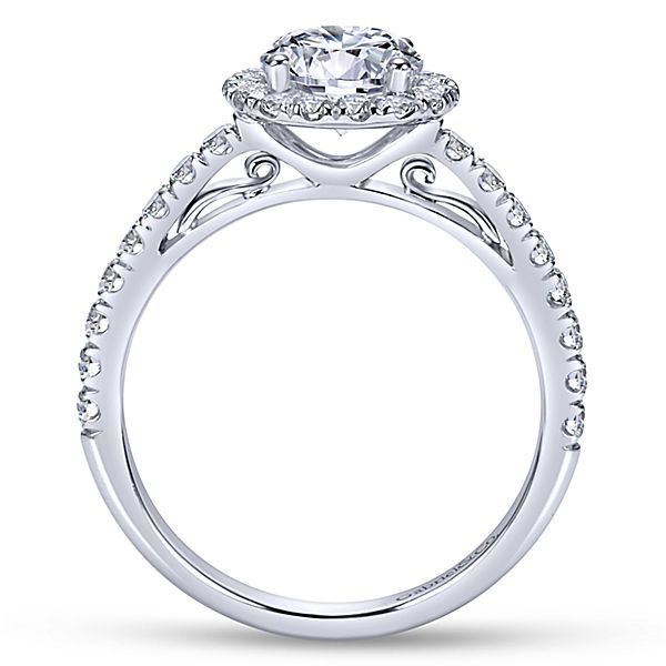 Semi-Mount Ring Image 2 Mark Jewellers La Crosse, WI