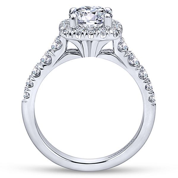 Semi-Mount Ring Image 2 Mark Jewellers La Crosse, WI