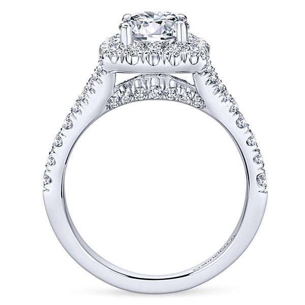 Semi-Mount Ring Image 2 Mark Jewellers La Crosse, WI