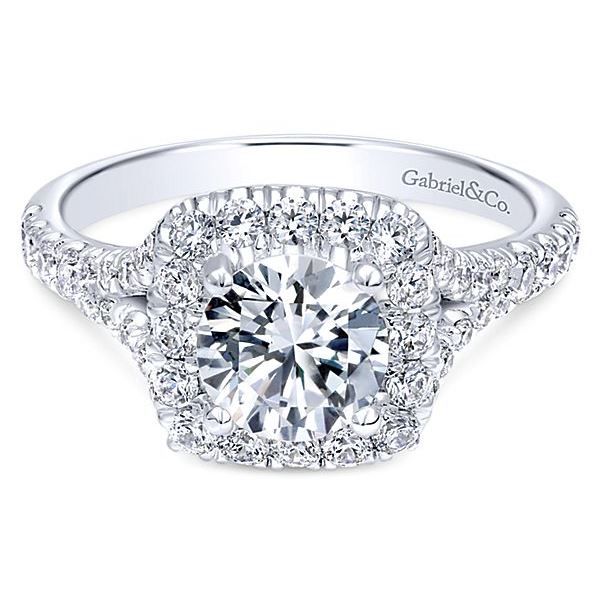 Semi-Mount Ring Mark Jewellers La Crosse, WI