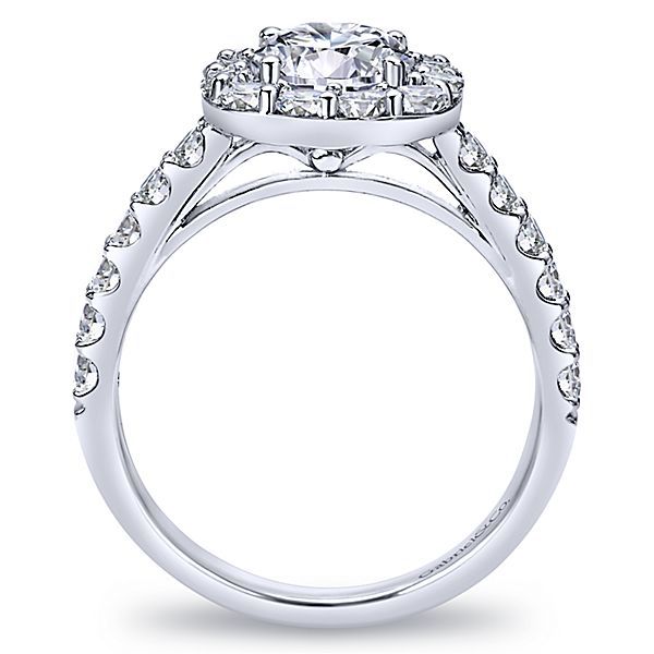 Semi-Mount Ring Image 2 Mark Jewellers La Crosse, WI