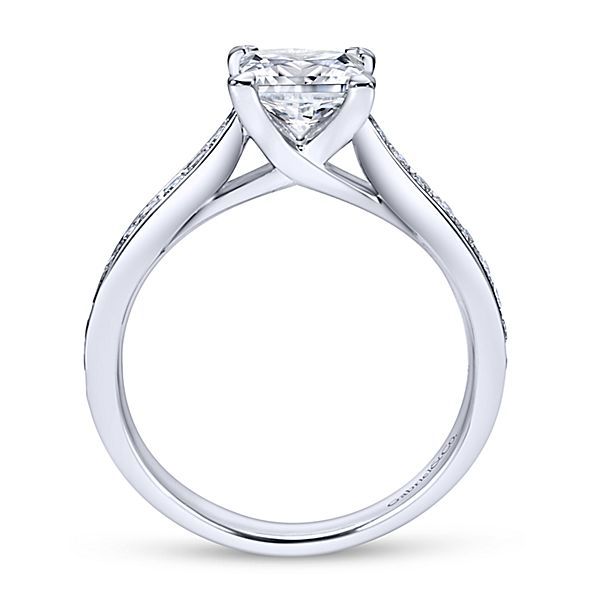 Semi-Mount Ring Image 2 Mark Jewellers La Crosse, WI