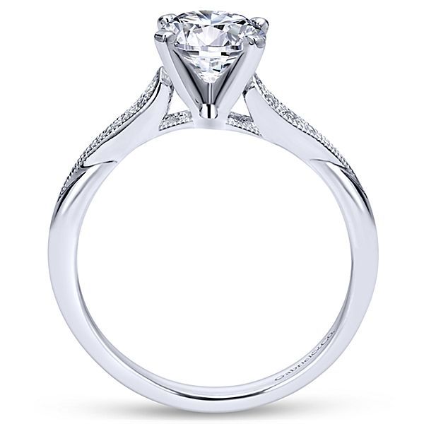 Semi-Mount Ring Image 2 Mark Jewellers La Crosse, WI