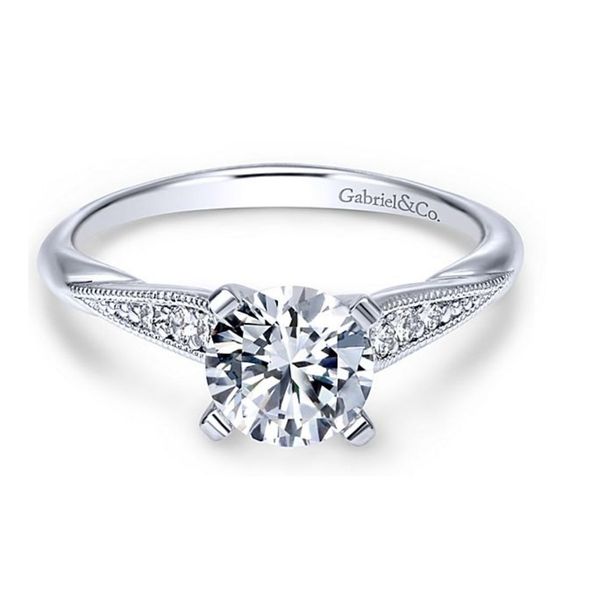 Semi-Mount Ring Mark Jewellers La Crosse, WI