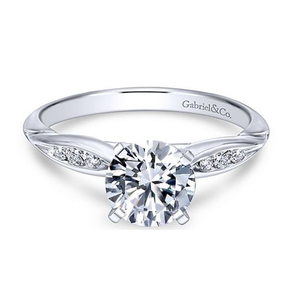Semi-Mount Ring Mark Jewellers La Crosse, WI