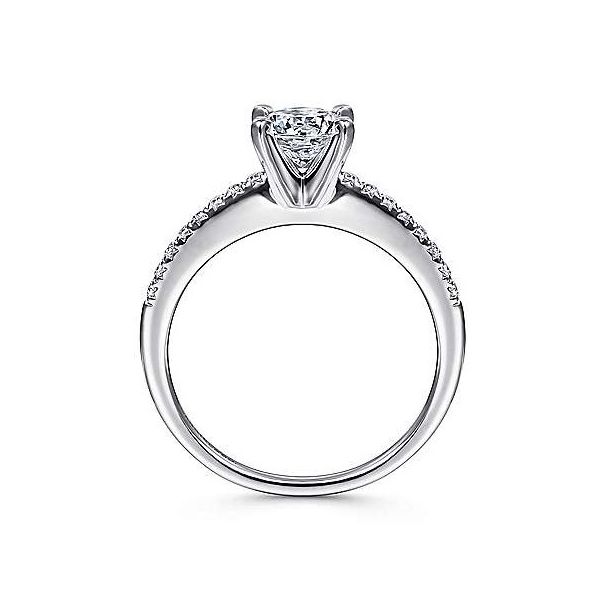 Semi-Mount Ring Image 2 Mark Jewellers La Crosse, WI